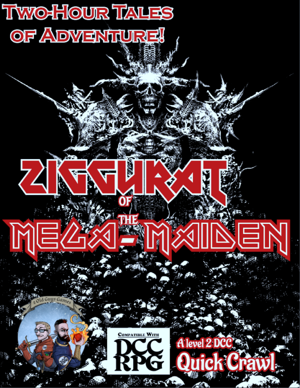 Zigguart of The Mega-Maiden Cover
