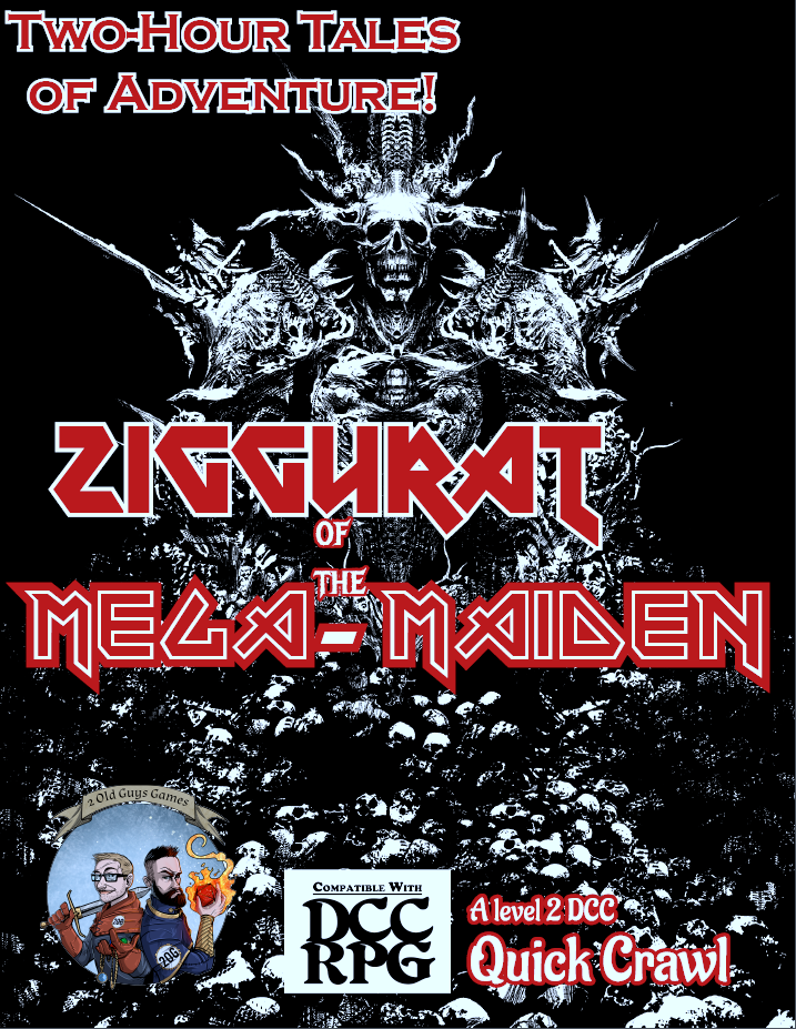 Ziggurat of the Mega-Maiden – New Product Alert