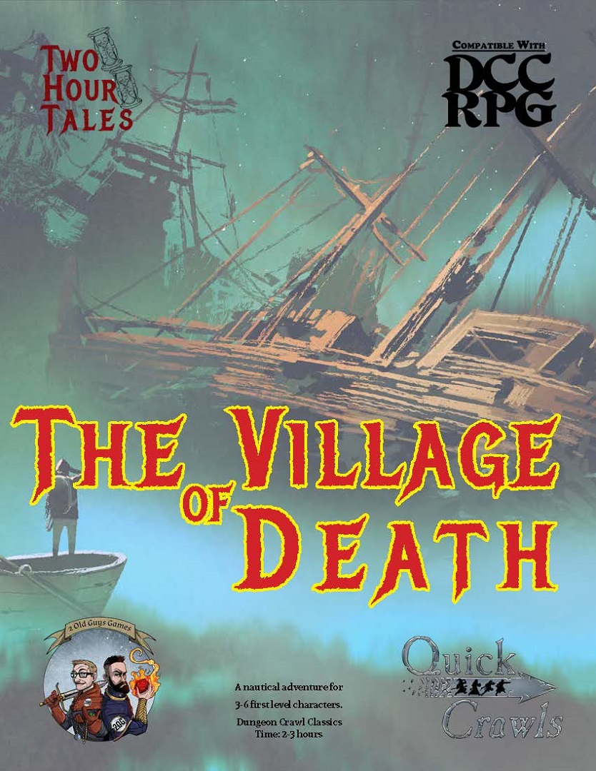 The Village of Death Now Available