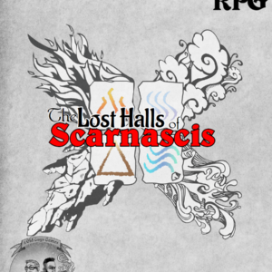 The Lost Halls of Scarnascis for DCC Cover