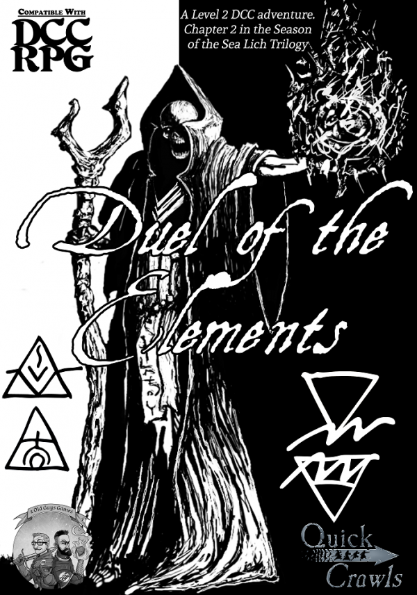 Duel of the Elements Cover