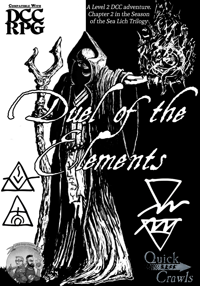 Duel of the Elements Cover